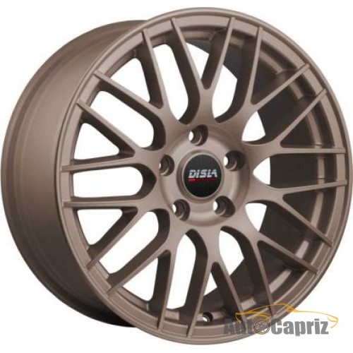 Диски Disla Bayern 816 DTW GlBr W8.0 R18 PCD8x114.3 ET42 DIA67.1 